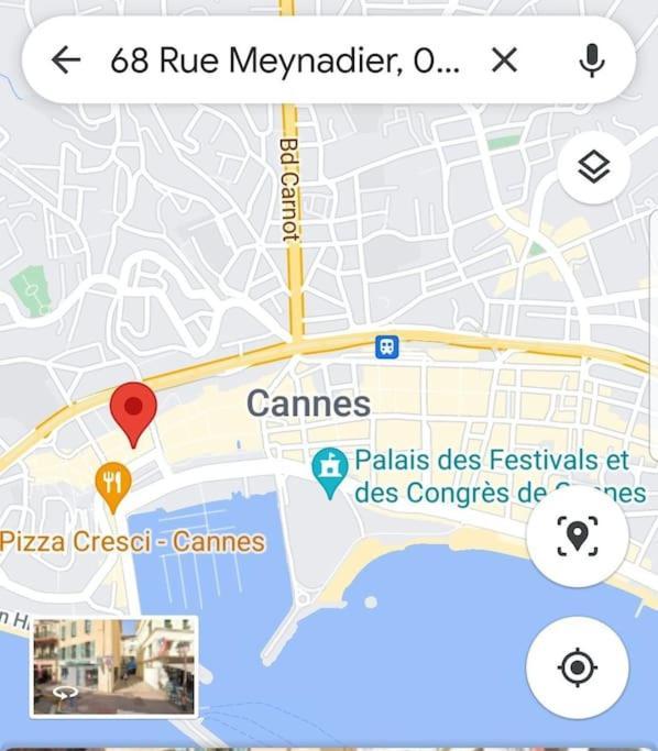 Studio Centre Cannes Forville Bagian luar foto
