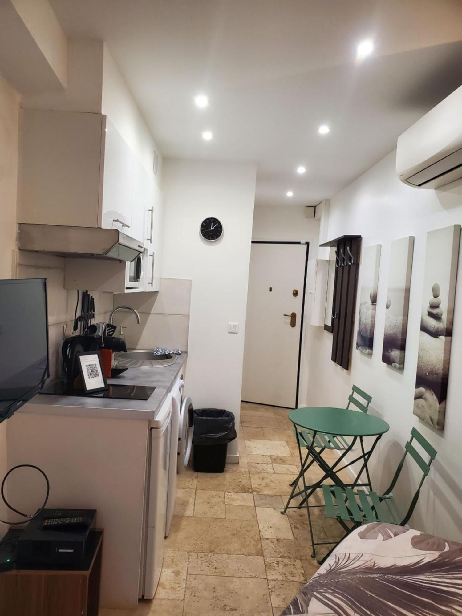 Studio Centre Cannes Forville Bagian luar foto