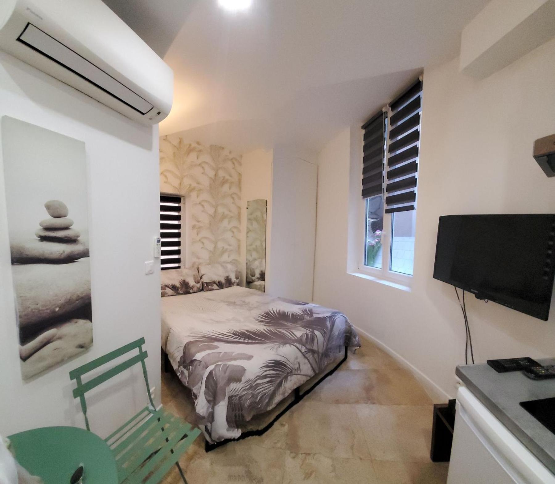 Studio Centre Cannes Forville Bagian luar foto