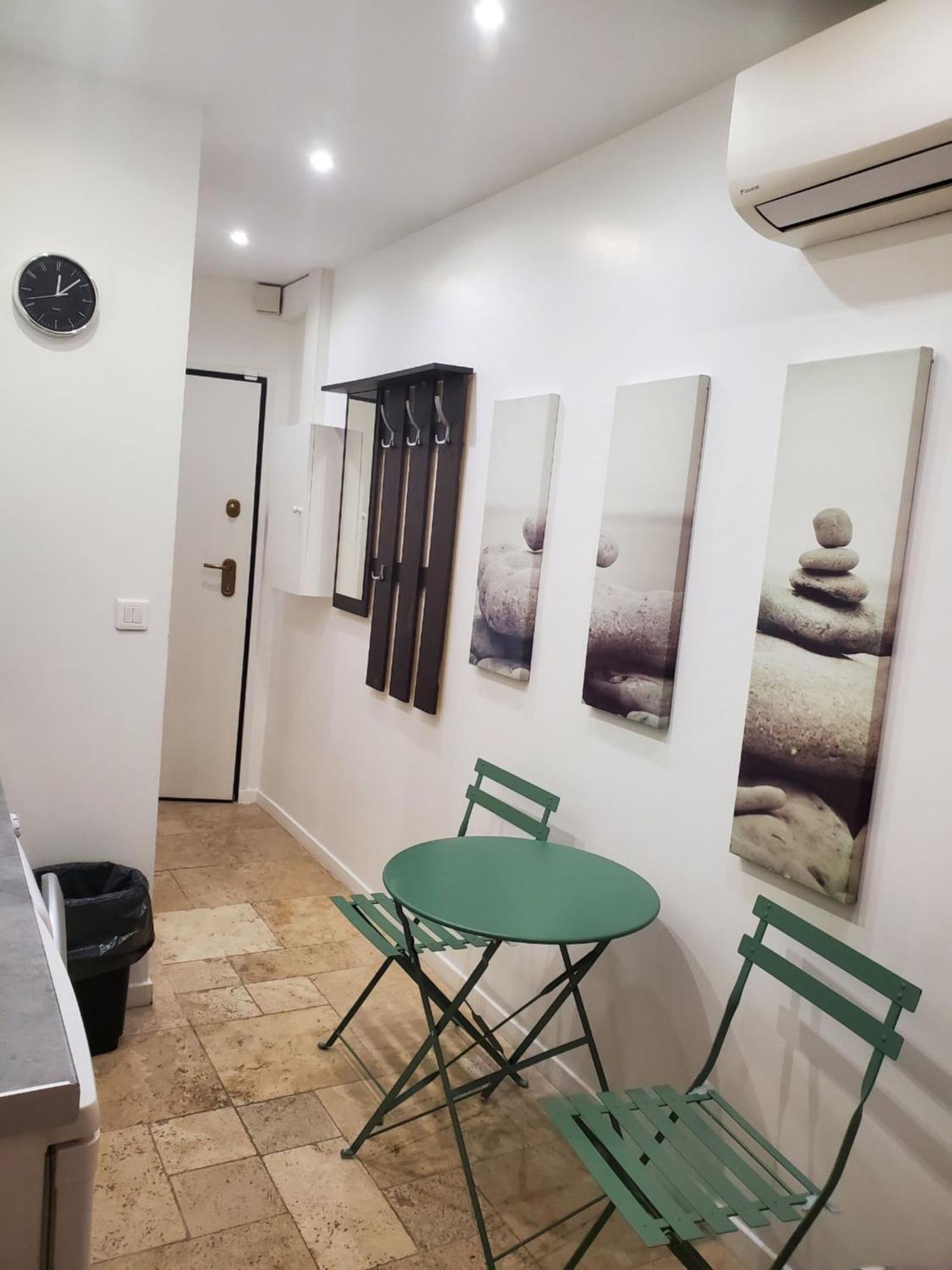 Studio Centre Cannes Forville Bagian luar foto